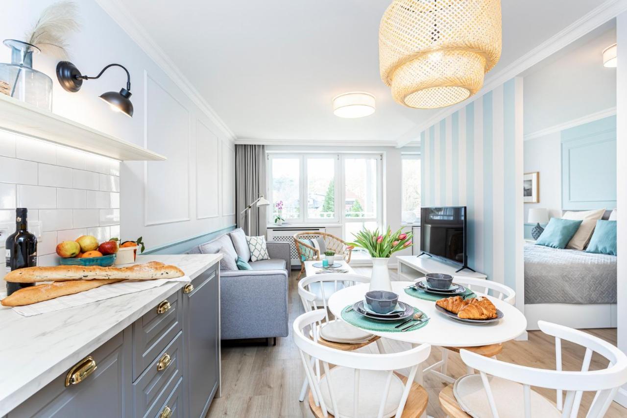 Blue Sea Apartment Сопот Экстерьер фото