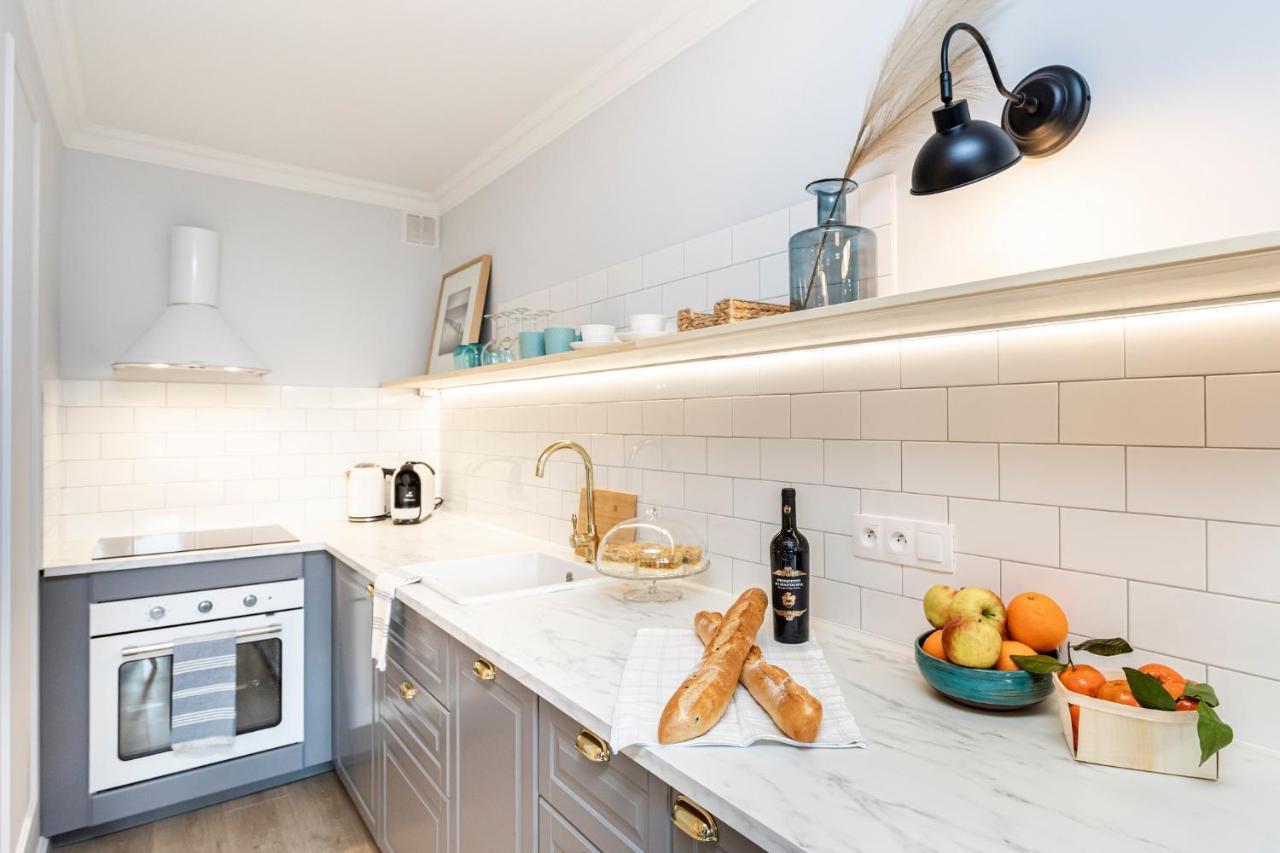 Blue Sea Apartment Сопот Экстерьер фото