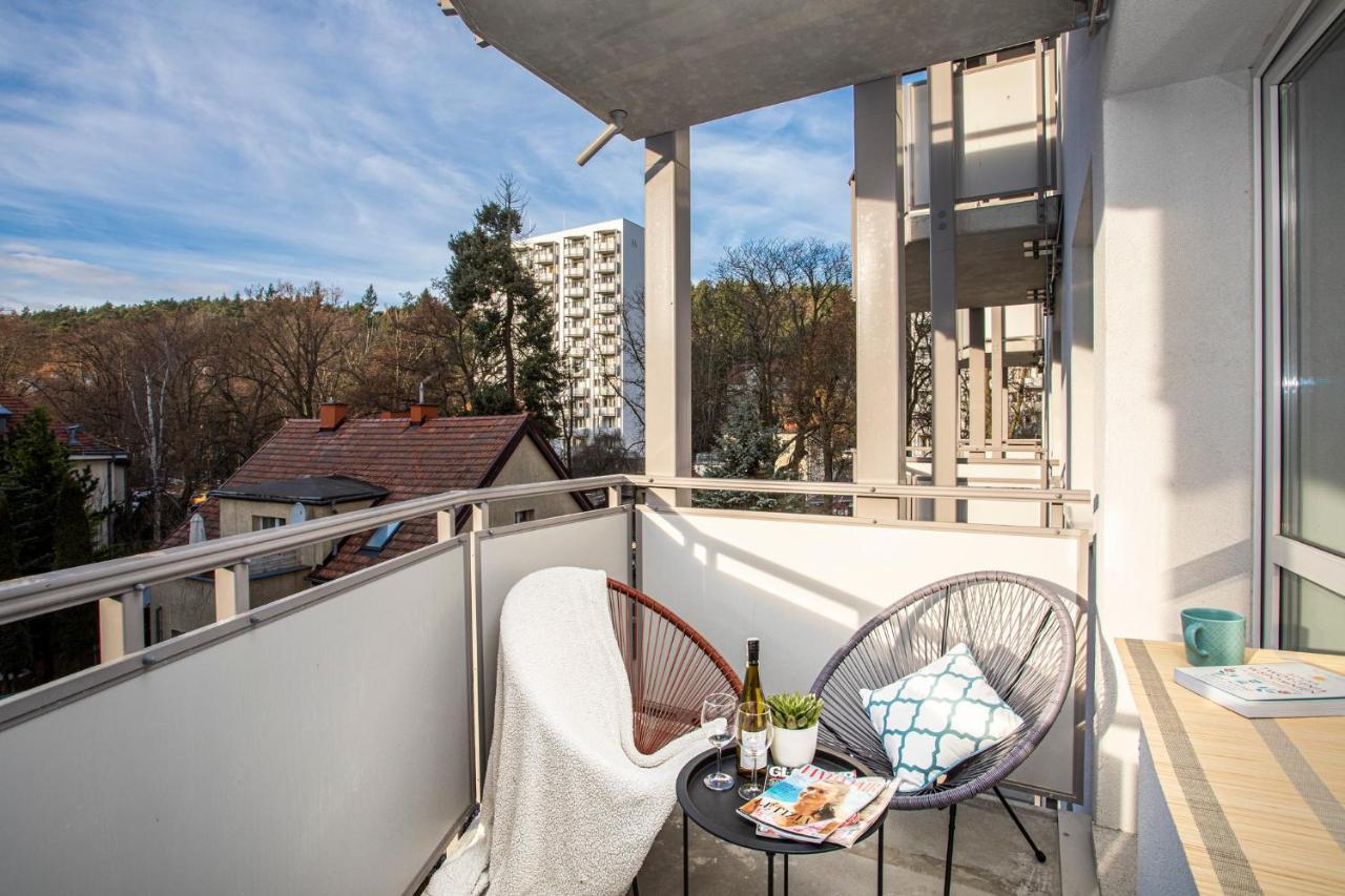 Blue Sea Apartment Сопот Экстерьер фото
