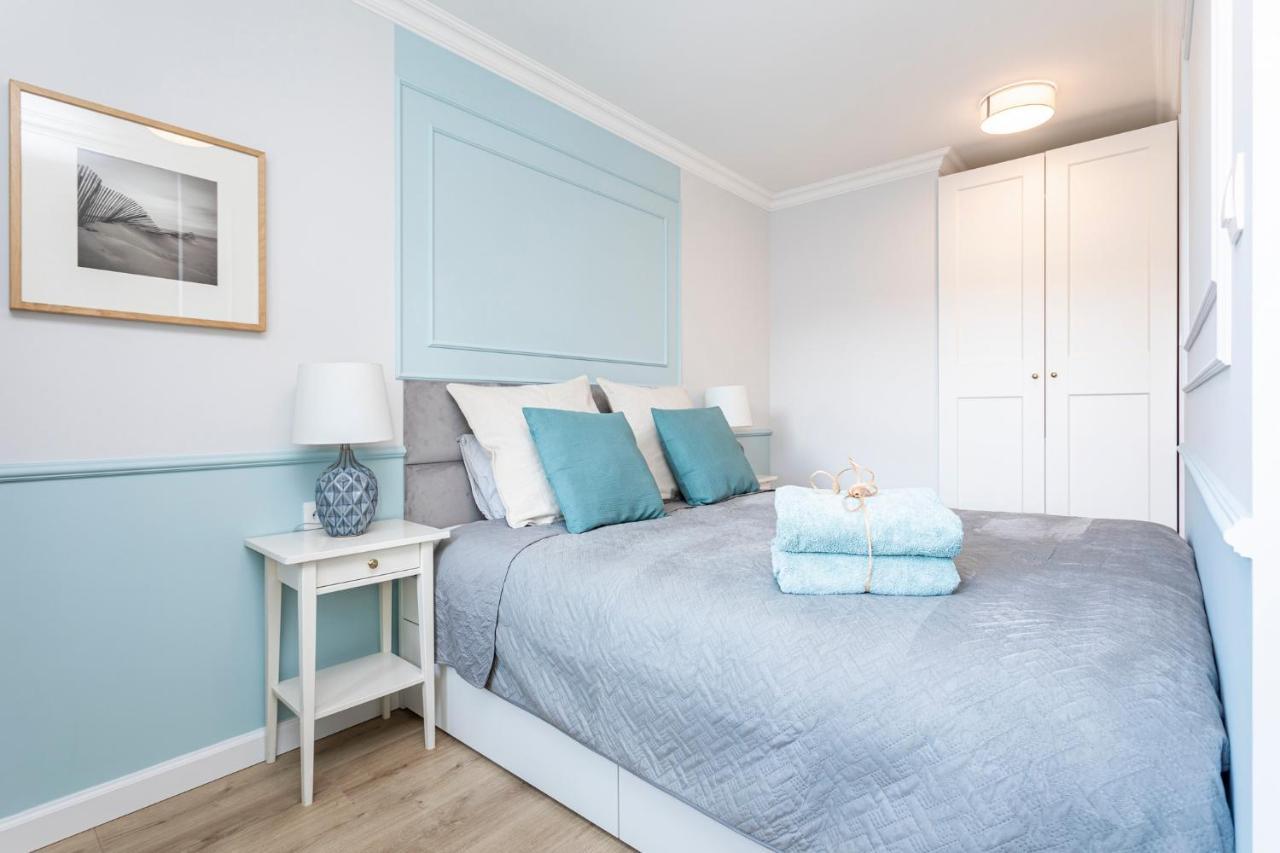 Blue Sea Apartment Сопот Экстерьер фото