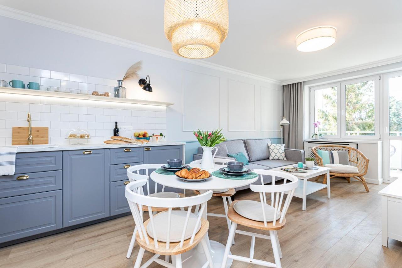 Blue Sea Apartment Сопот Экстерьер фото