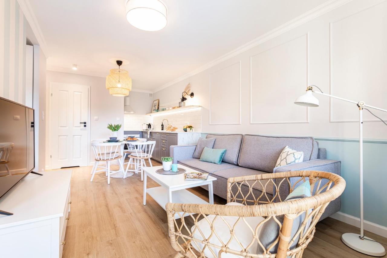 Blue Sea Apartment Сопот Экстерьер фото