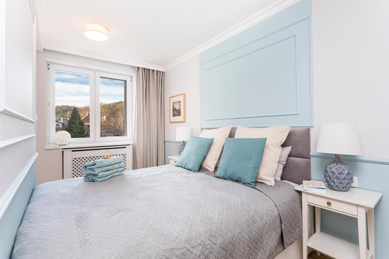 Blue Sea Apartment Сопот Экстерьер фото