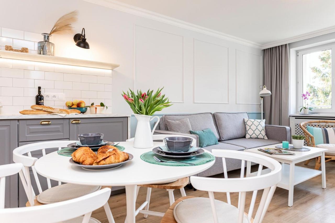 Blue Sea Apartment Сопот Экстерьер фото