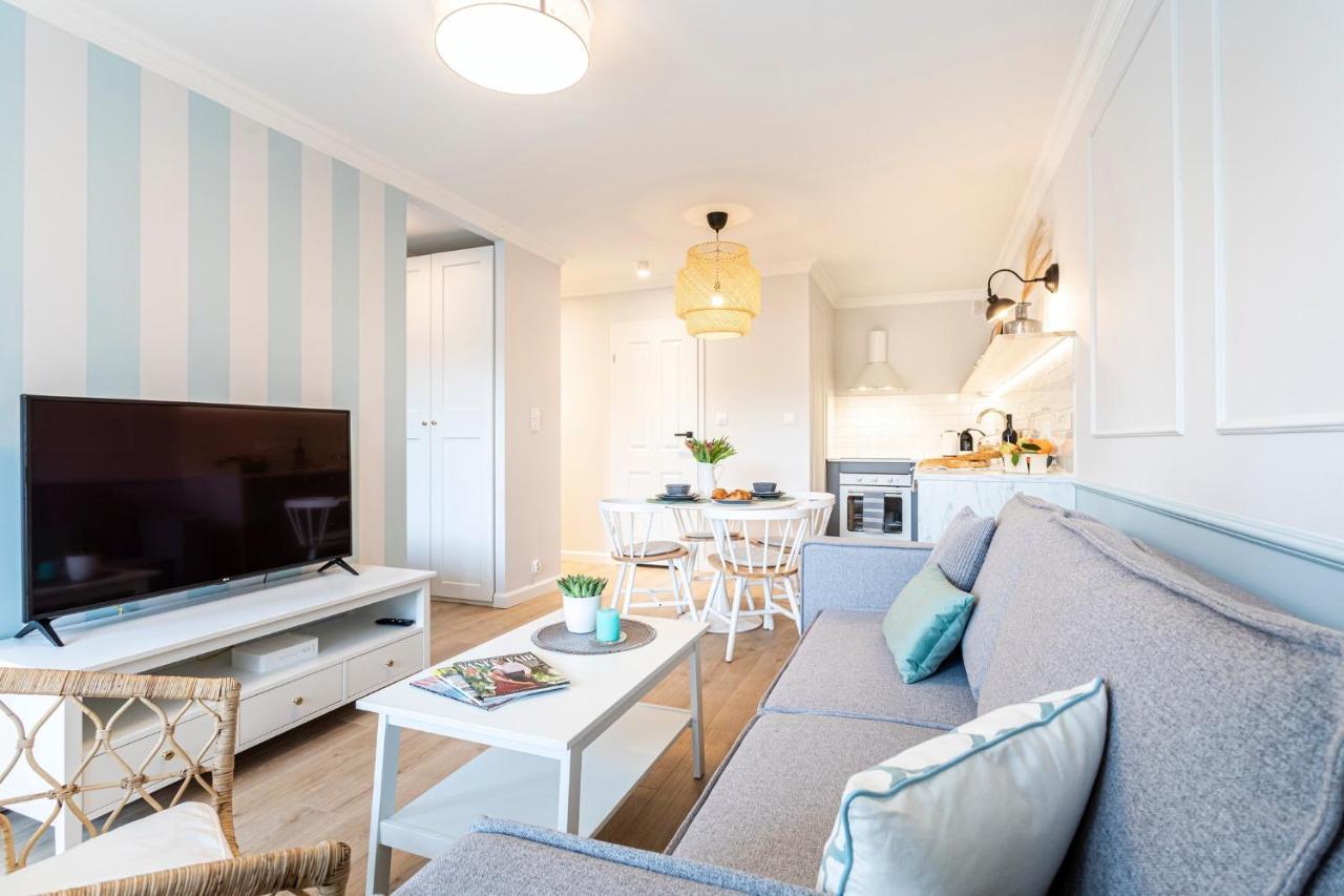 Blue Sea Apartment Сопот Экстерьер фото