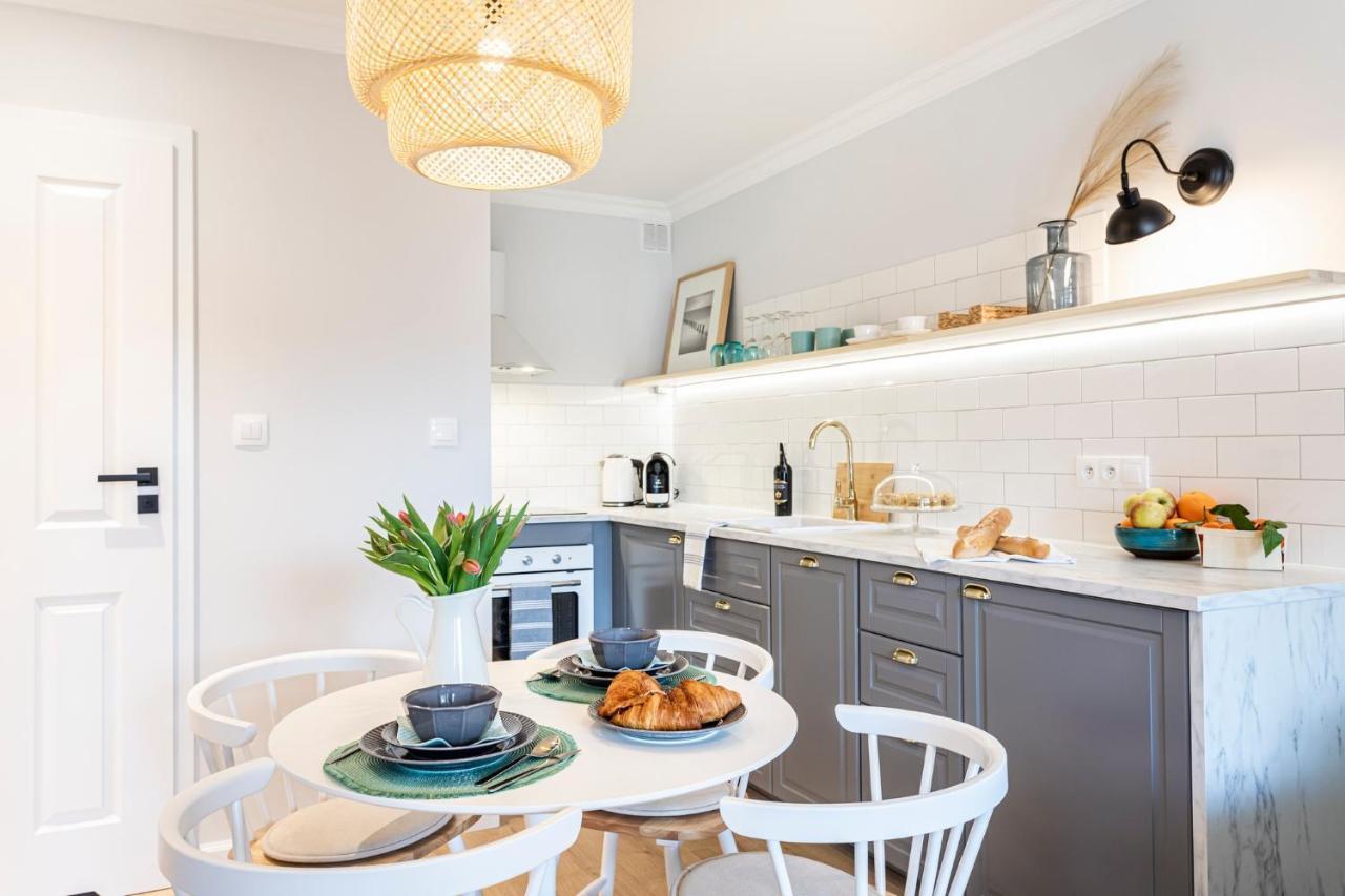 Blue Sea Apartment Сопот Экстерьер фото